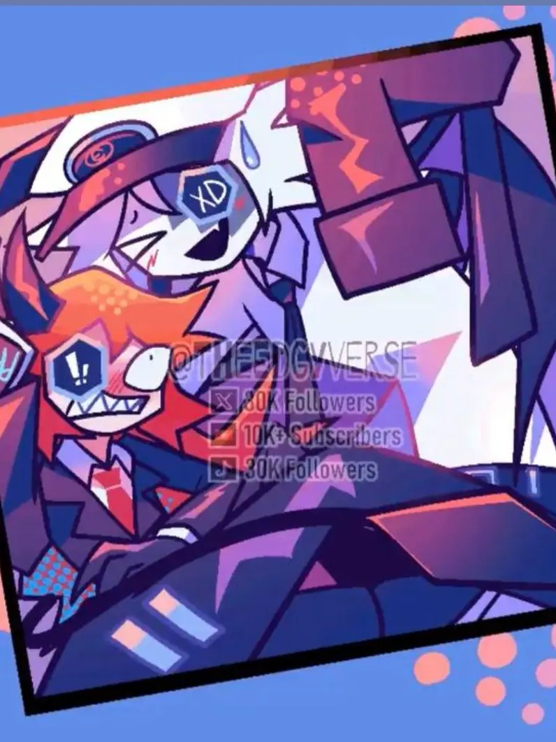 FunkyQuill2034의 인권유린 상자에 갇힌 호치키스와 배럴