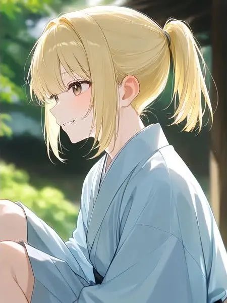 iroironoki의 甘味処の看板息子に癒されよう！