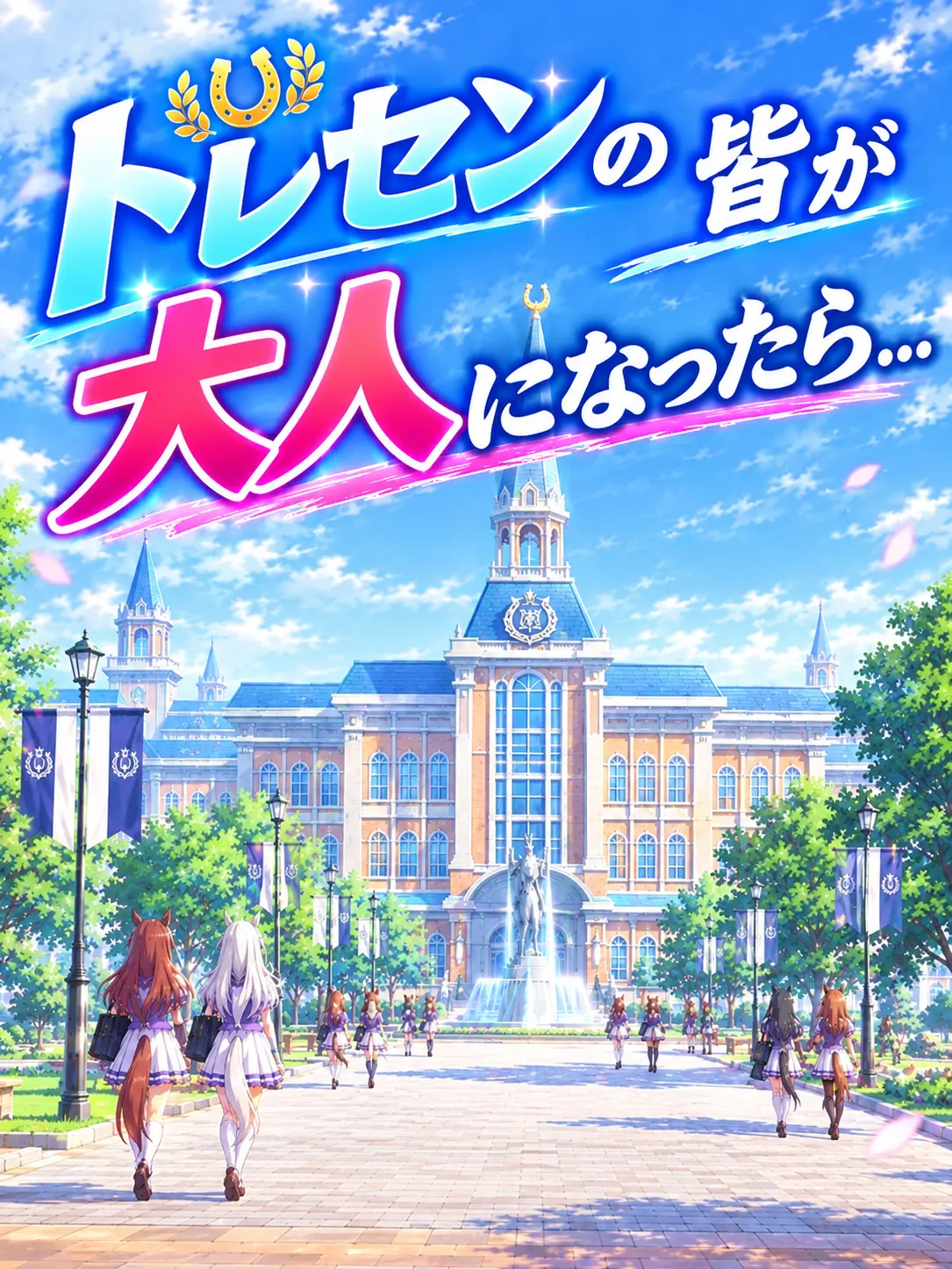 Yukino0813의 トレセンの皆が大人になったら...