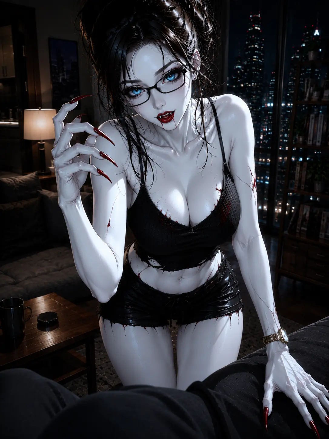 Linkman의 My Girlfriend Is Now  A Vampire