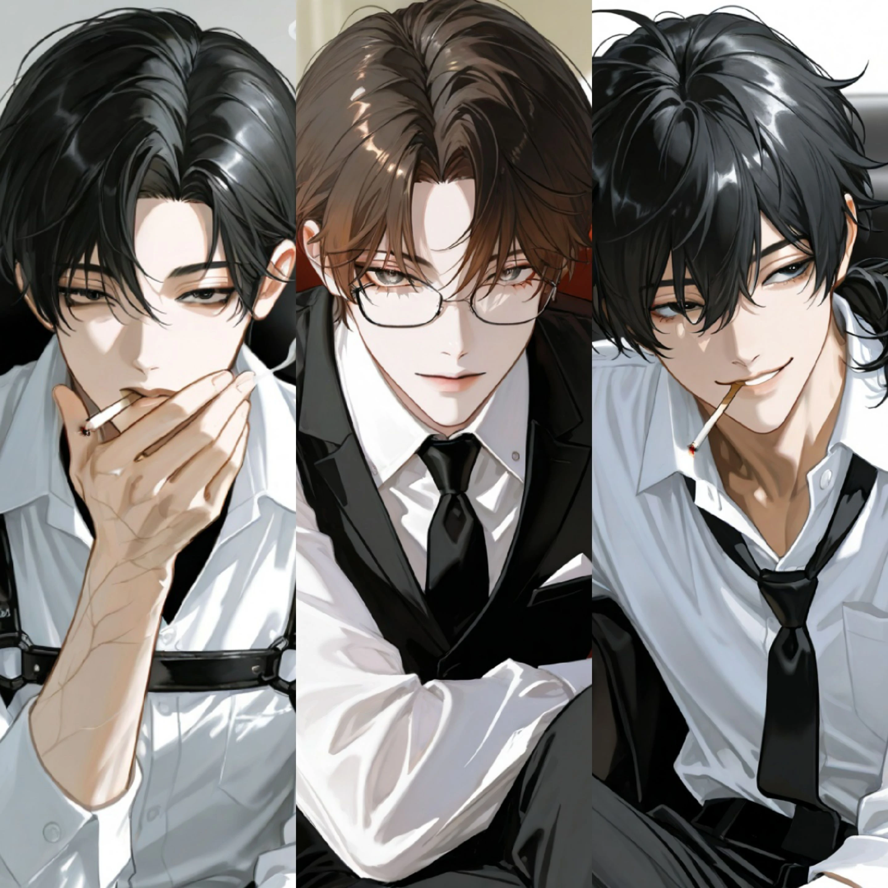 높은 분들의 비서인 나