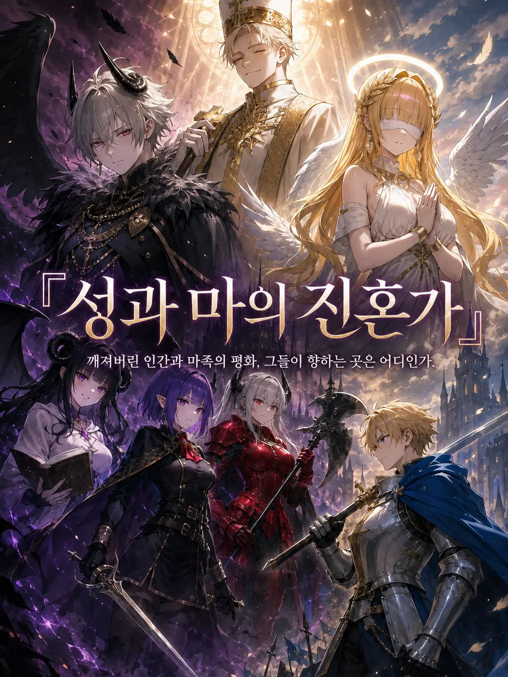 Wammu의 『성과 마의 진혼가』
