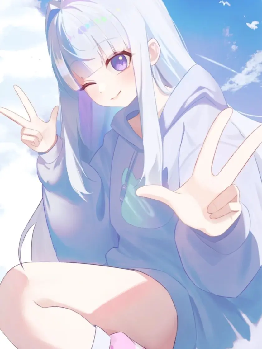 Stellive_Shiro_like의 雲の上の午後