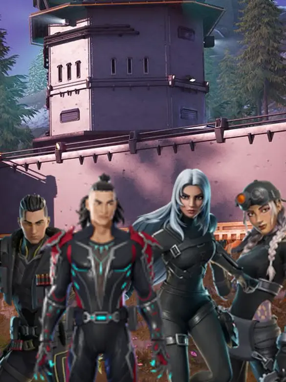 PurpleTick5577의 Fortnite Faction: The Elites