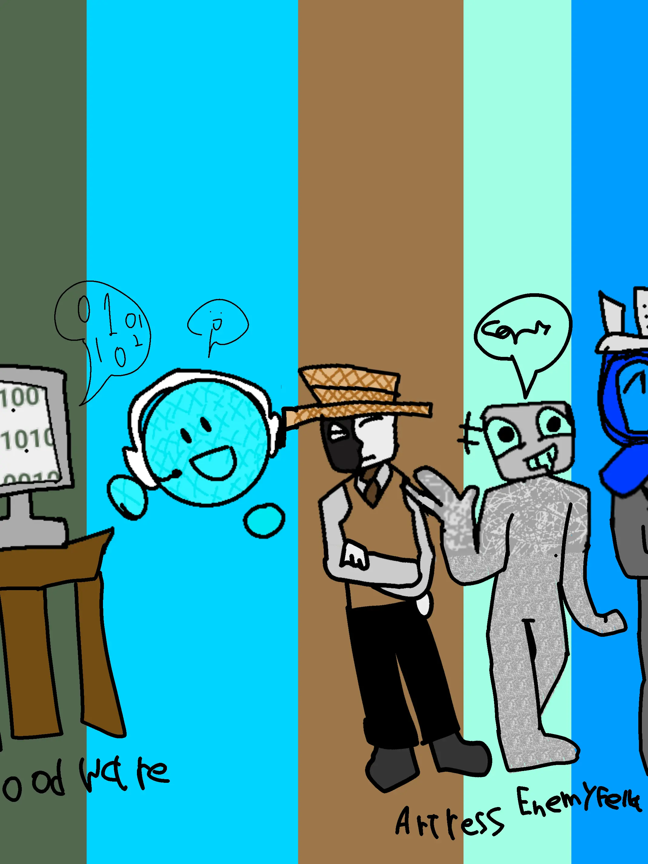 TealHyena4262의 life of life学園！