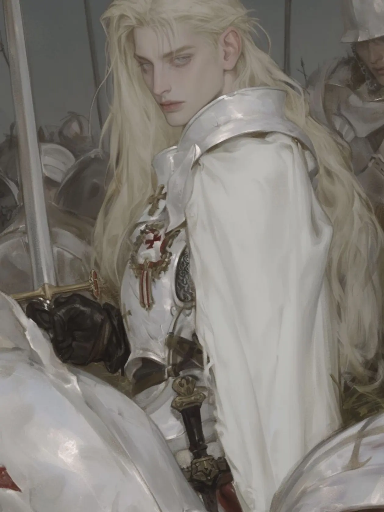 Mxlkx3의 Knight in Shining Armor