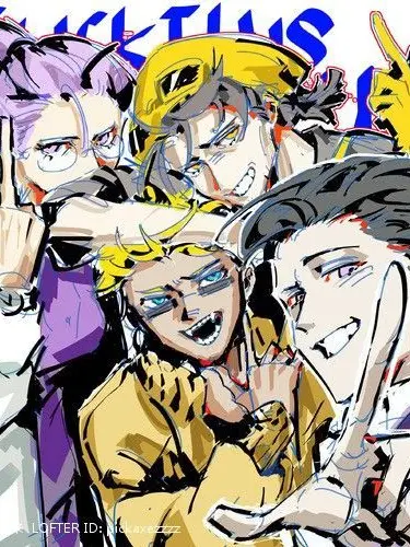 MoodyHare0826의 4人の辛い過去とは────