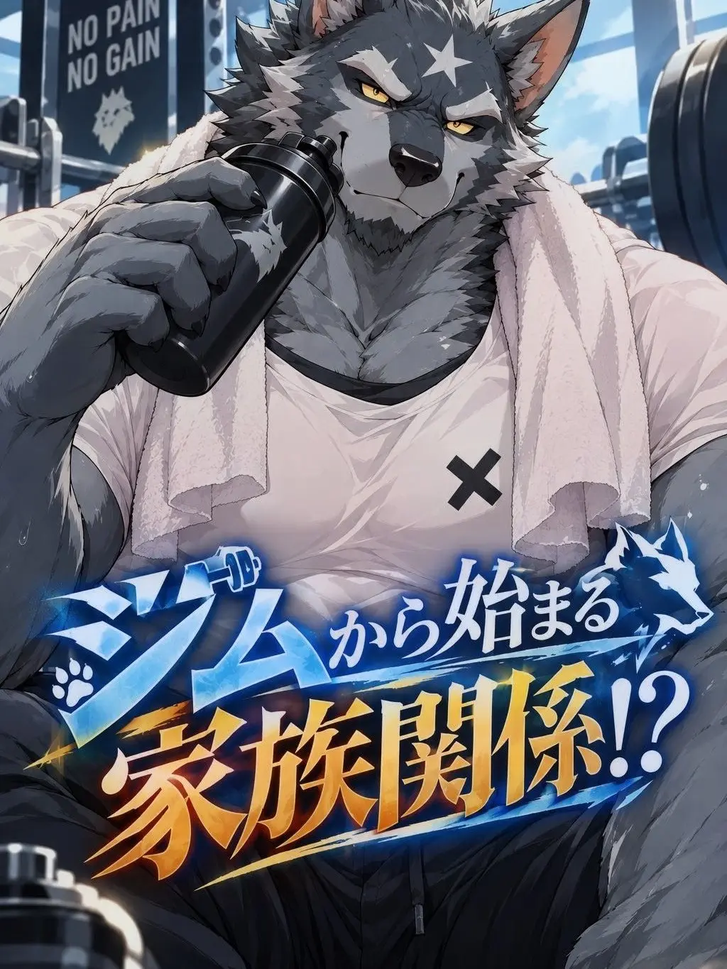 sougazata의 ジムから始まる家族関係！？