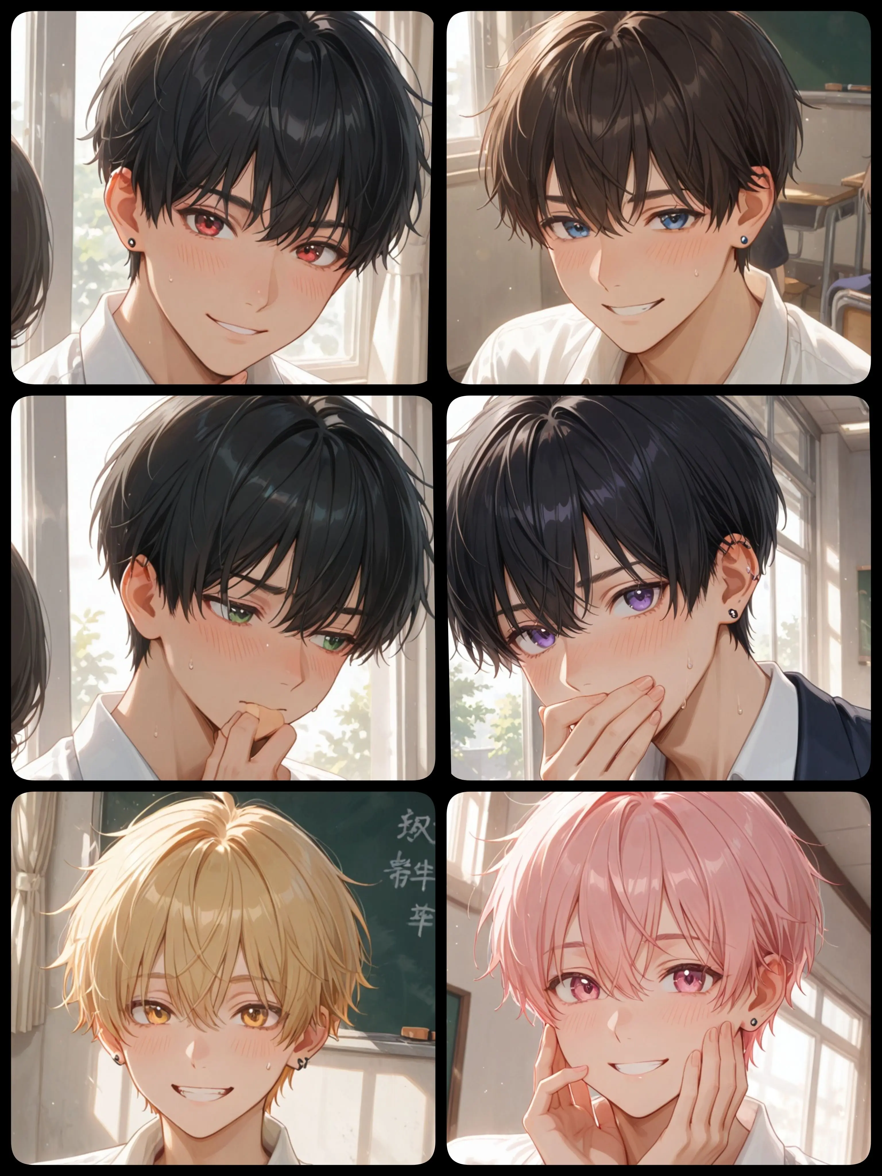 milbakesso의 ６つ子が全員狙ってきて困ってます！