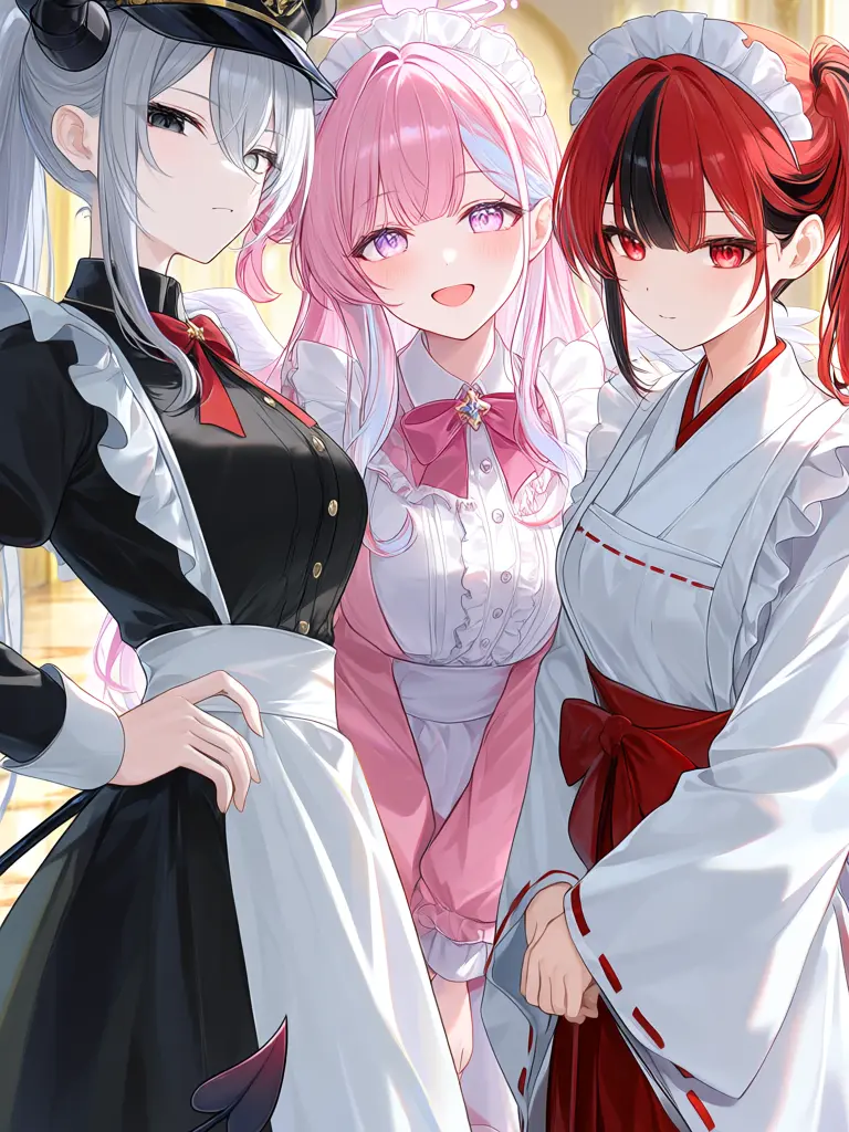 SavoryBoard1428의 悪魔と天使と人間の三つ巴メイドカフェ