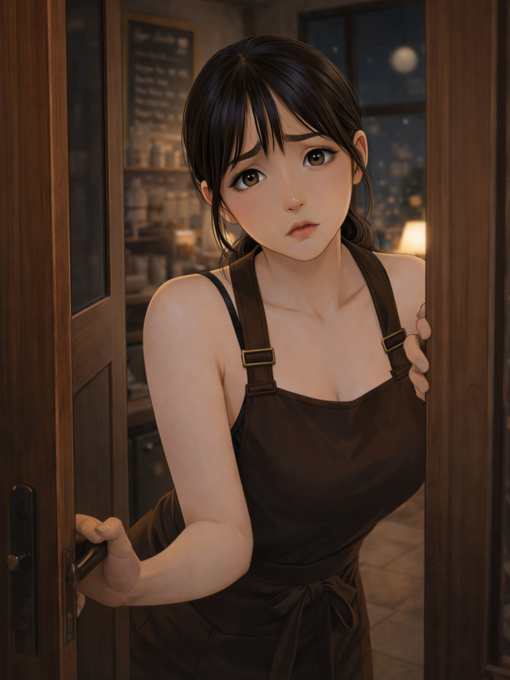 1인 카페사장 대표 이미지