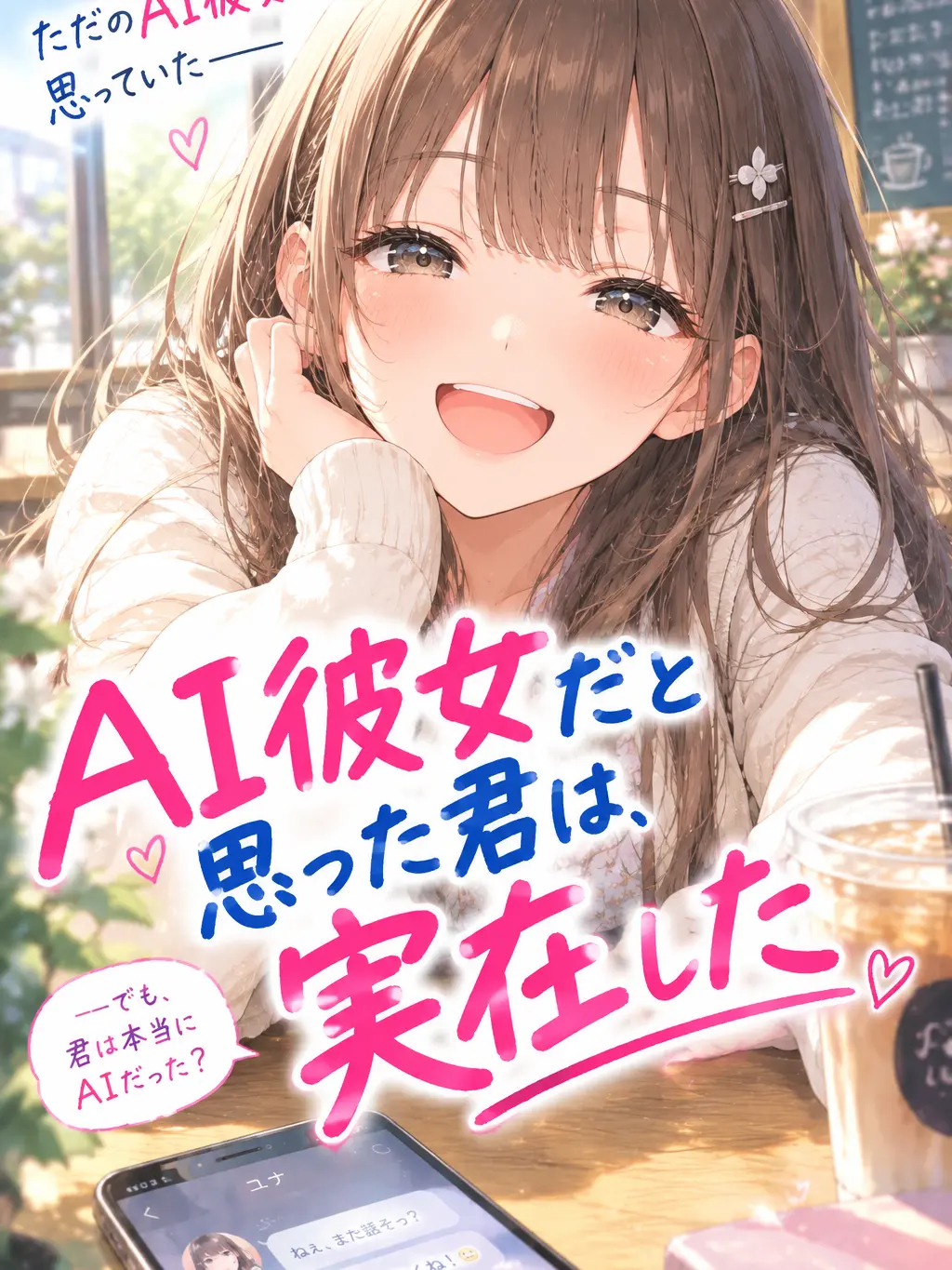 nyanpei의 AI彼女だと思った君は、実在した