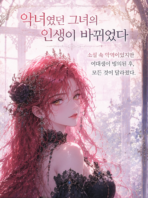 악녀였던 그녀의 인생이 바뀌었다 대표 이미지