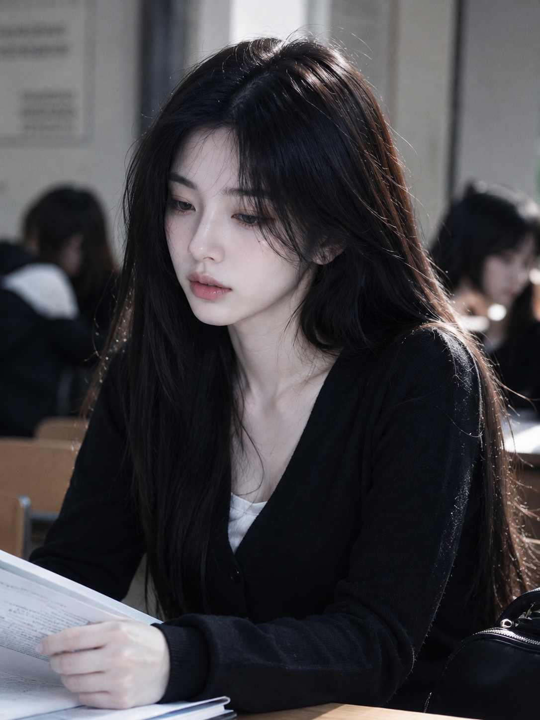 재벌집 막내딸 대표 이미지