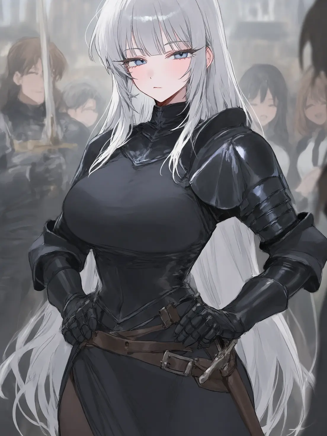 SavoryFlare1025의 The Shadow Lord and the Maidens in Black