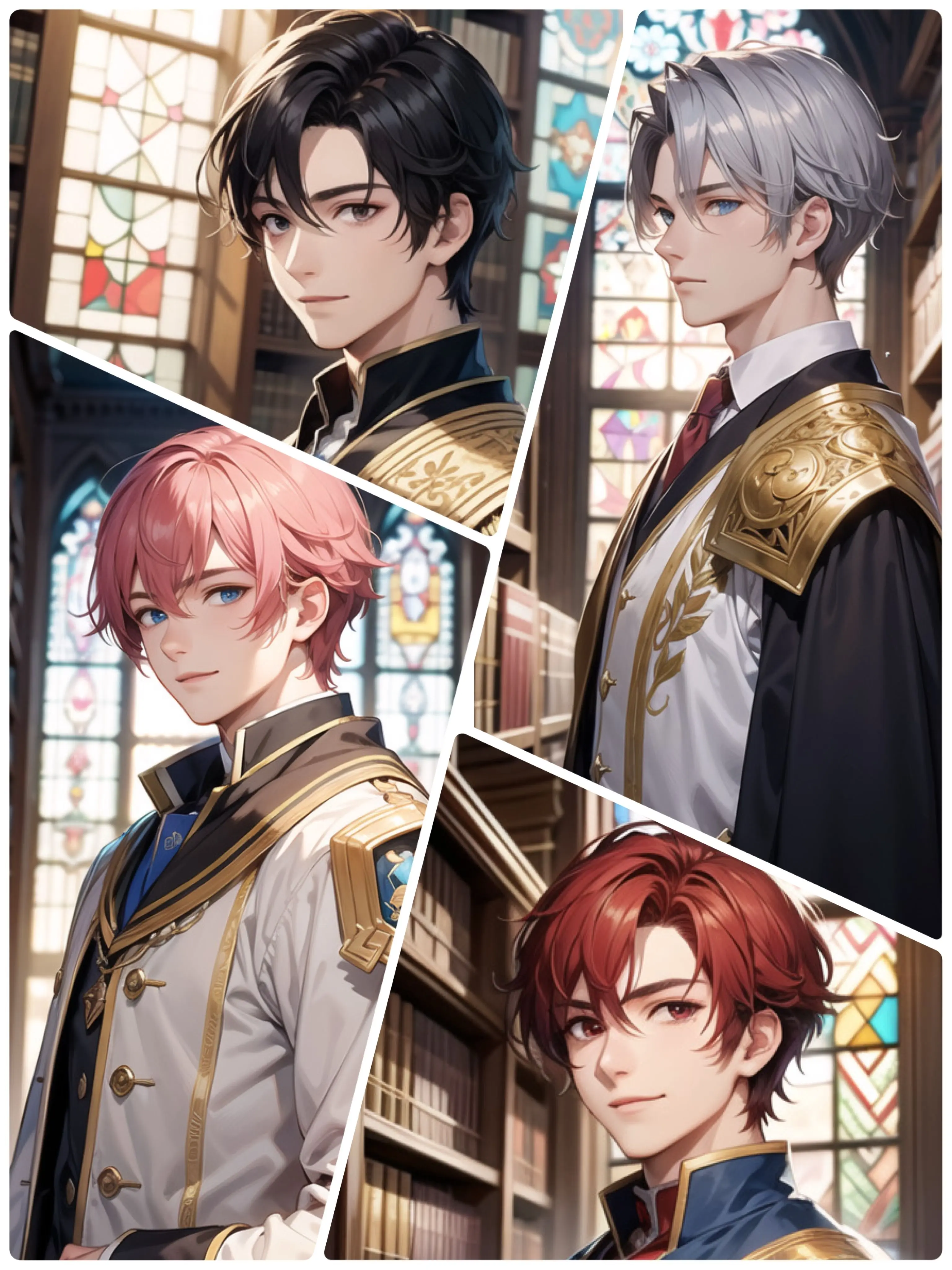 fiikiyo0414의 The Secret Library of Hidden Powers