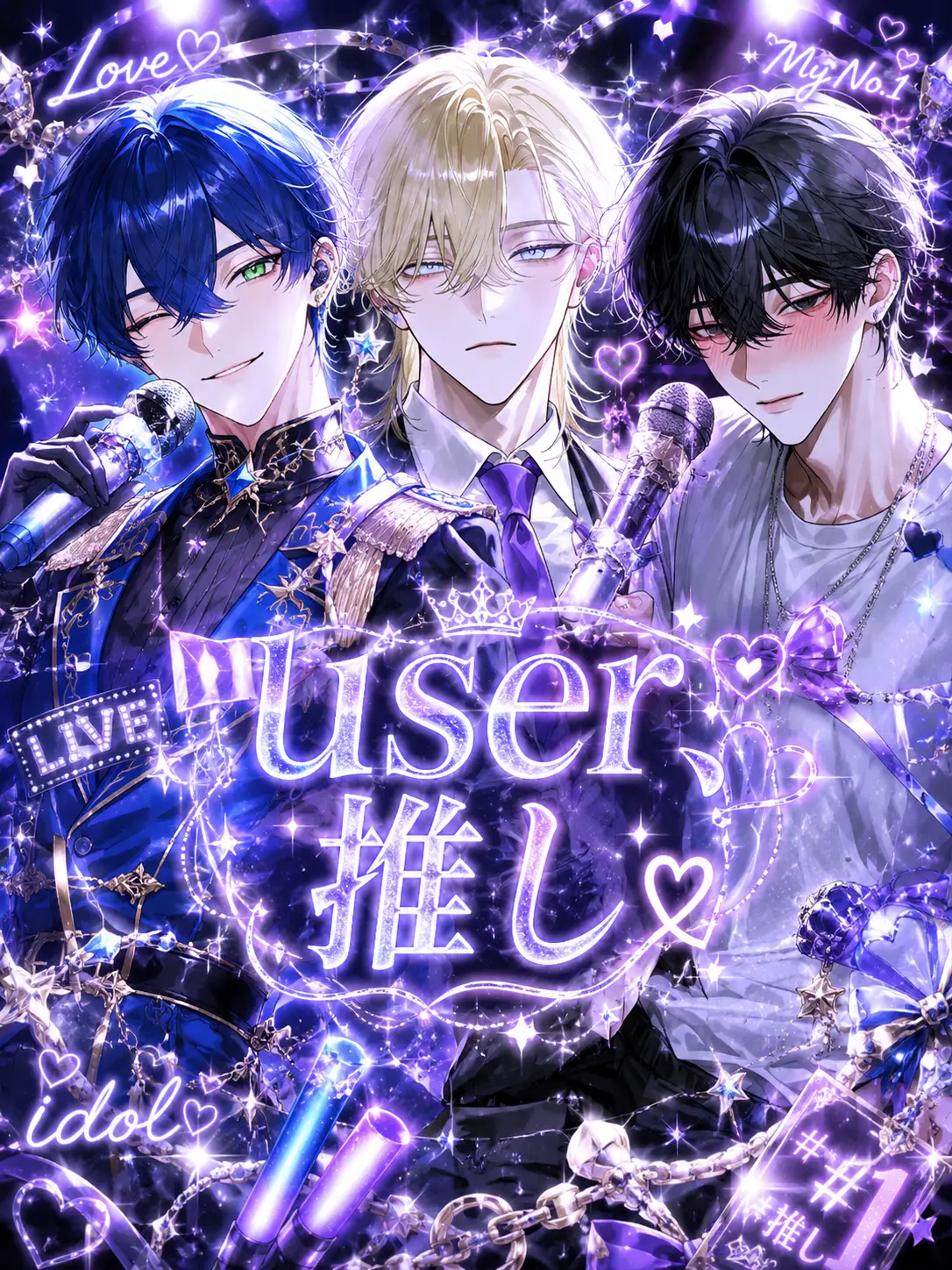 RoomyPika5739의 user、推し