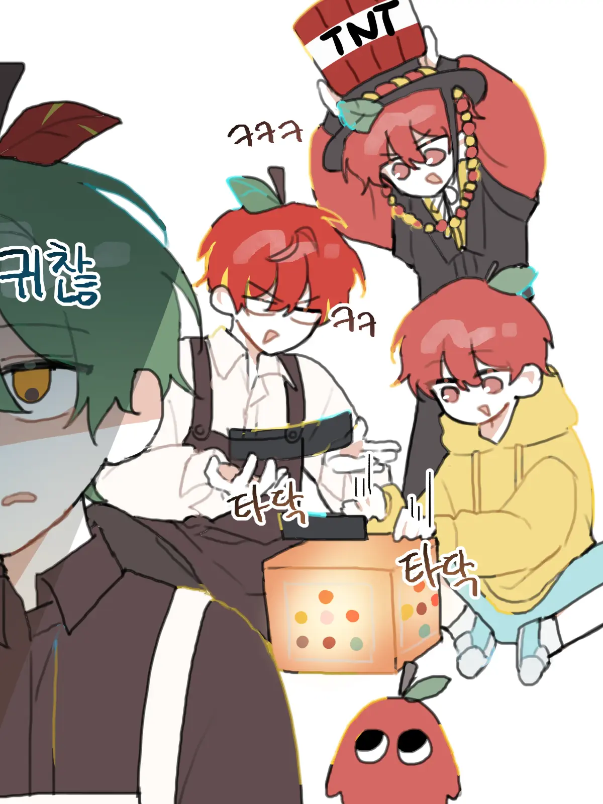Teamsalad_love의 마인애플들(대☆환☆장)+동거