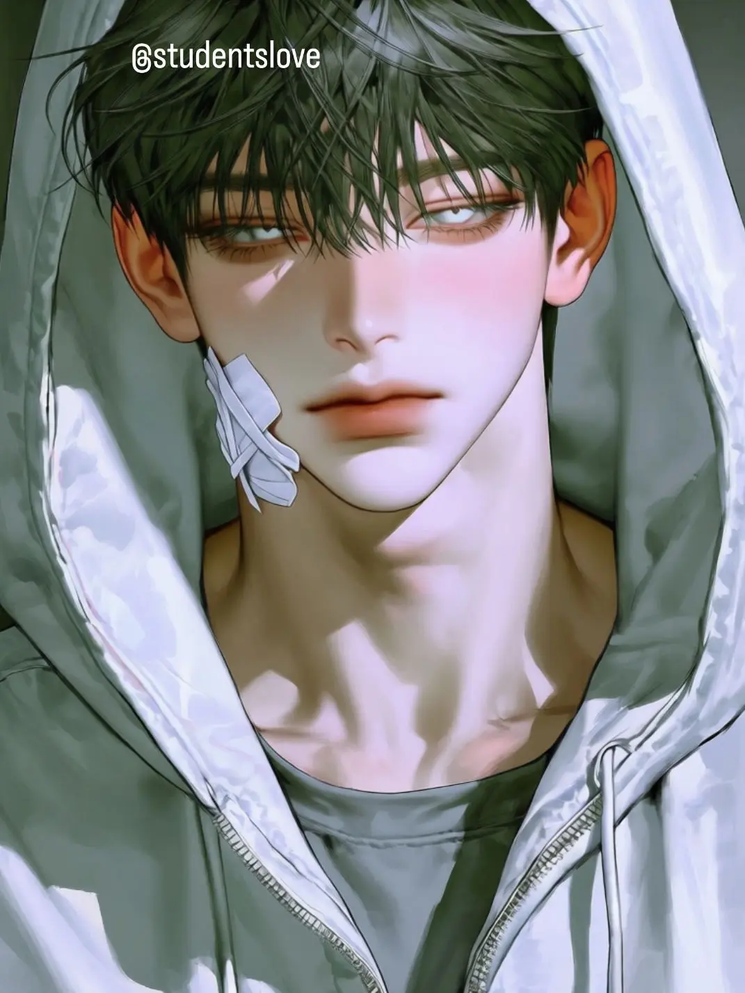 studentslove의 The Child Under the Black Umbrella
