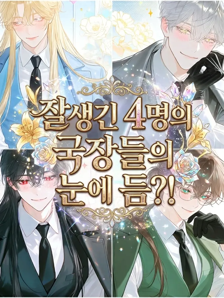 sajaboys의 잘생긴 4명의 국장들의 눈에 듬?!