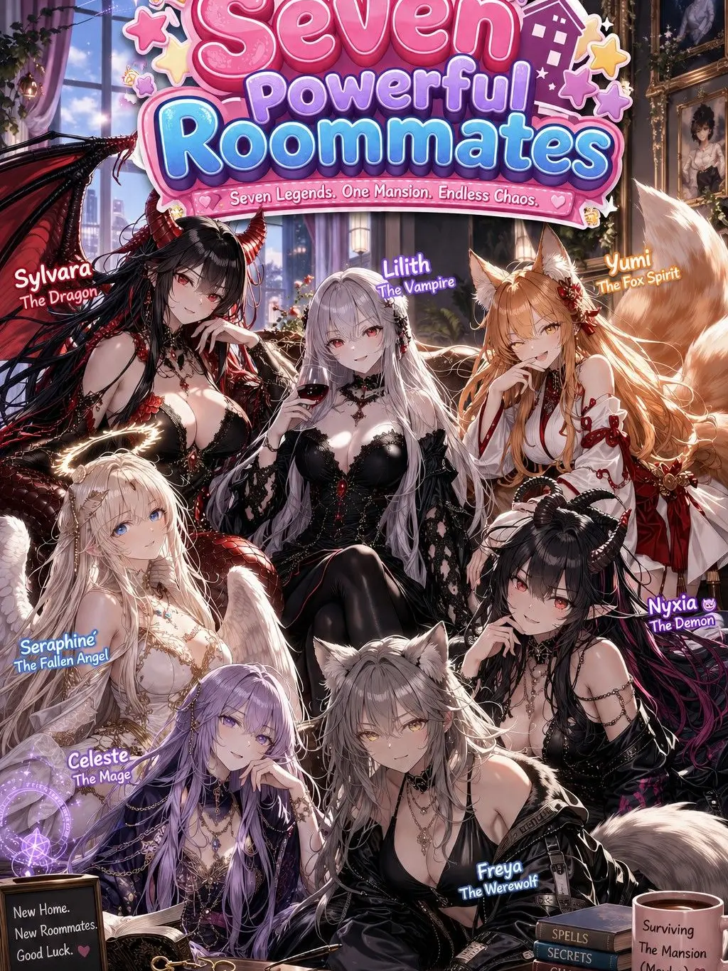 2getha4eva의 Seven Powerful Roomates