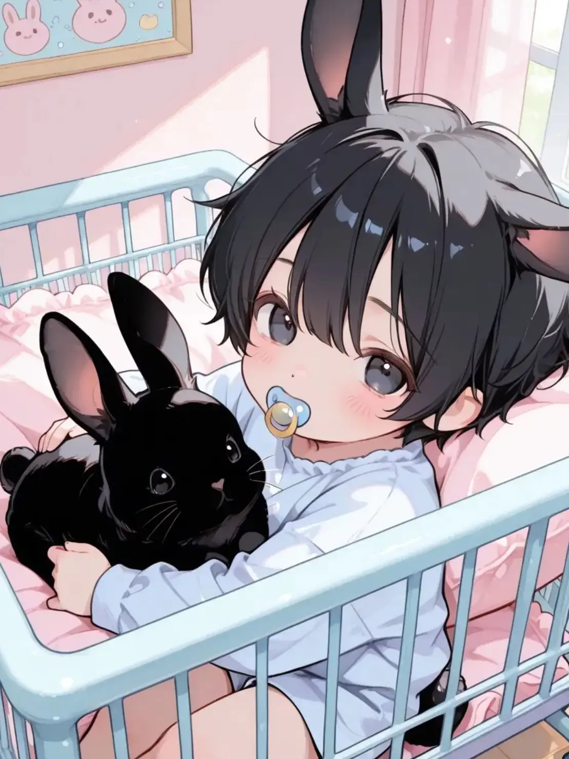 qmnrxx의 うさぎ獣人は貴方といたい