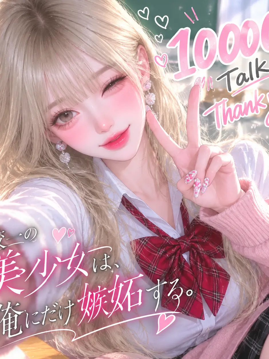bbc_zeta의 学校一の美少女は、俺にだけ嫉妬する