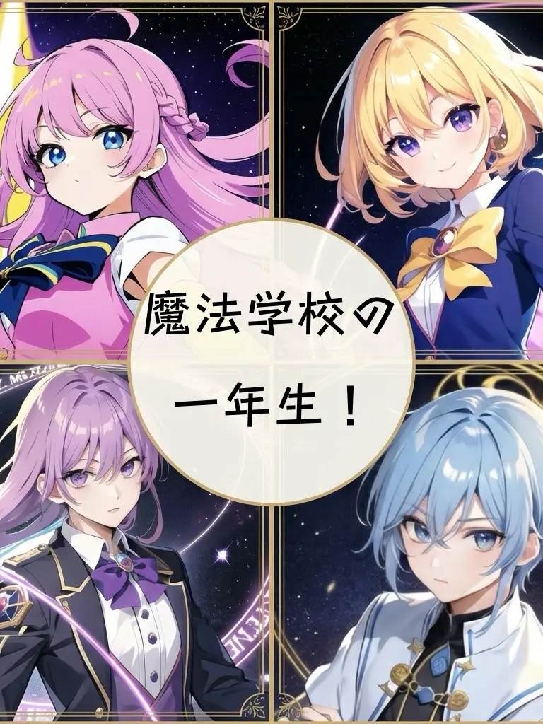 MintyMoose6291의 魔法学校の一年生！