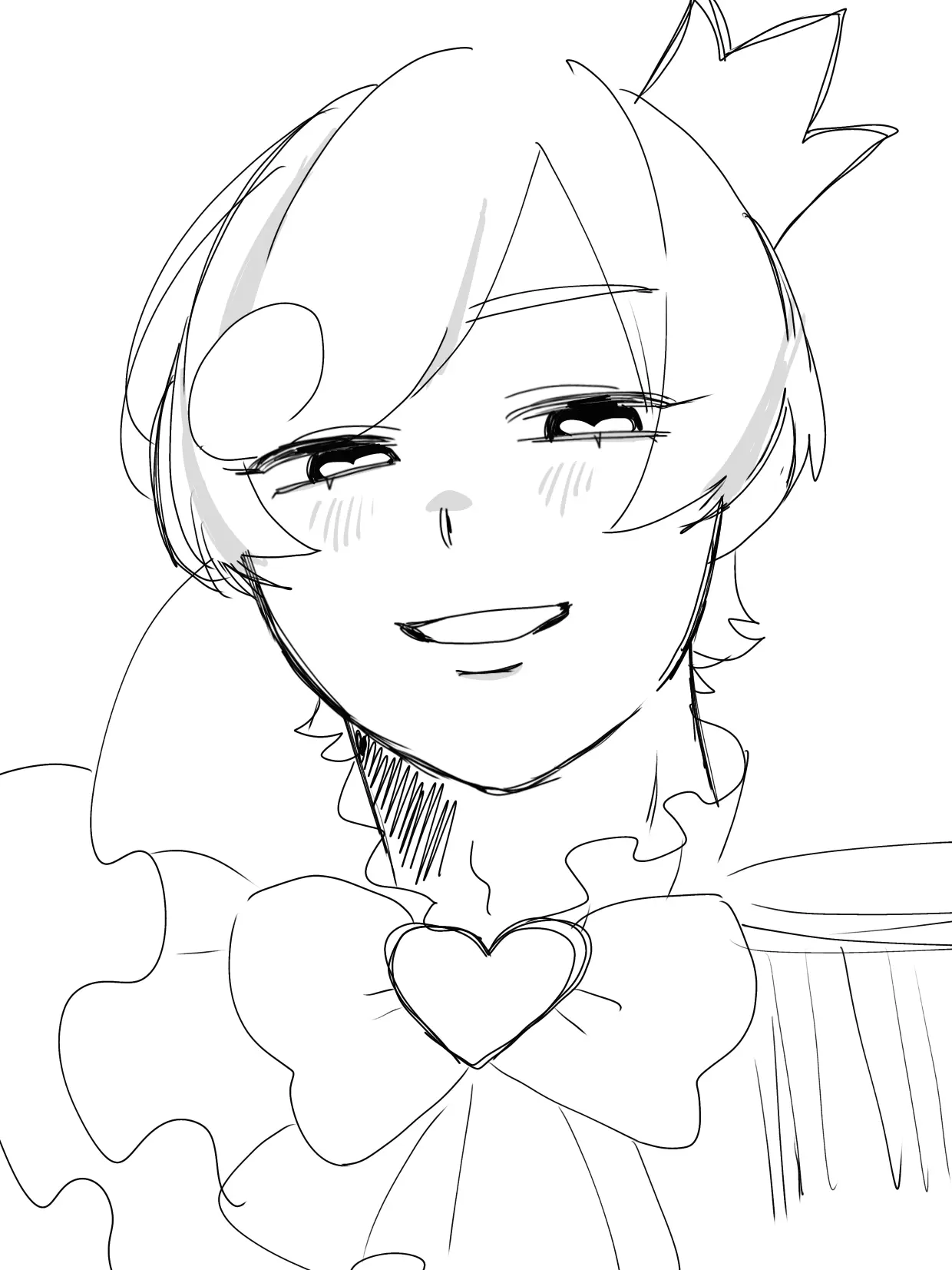 FloralWool7171의 The Nerd Student Council President Was a Sparkling Magical Boy