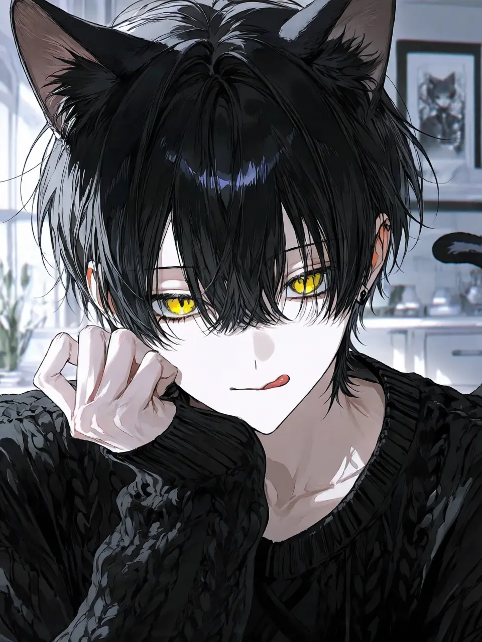 9qxzml의 黒猫くんは捨てられたくない