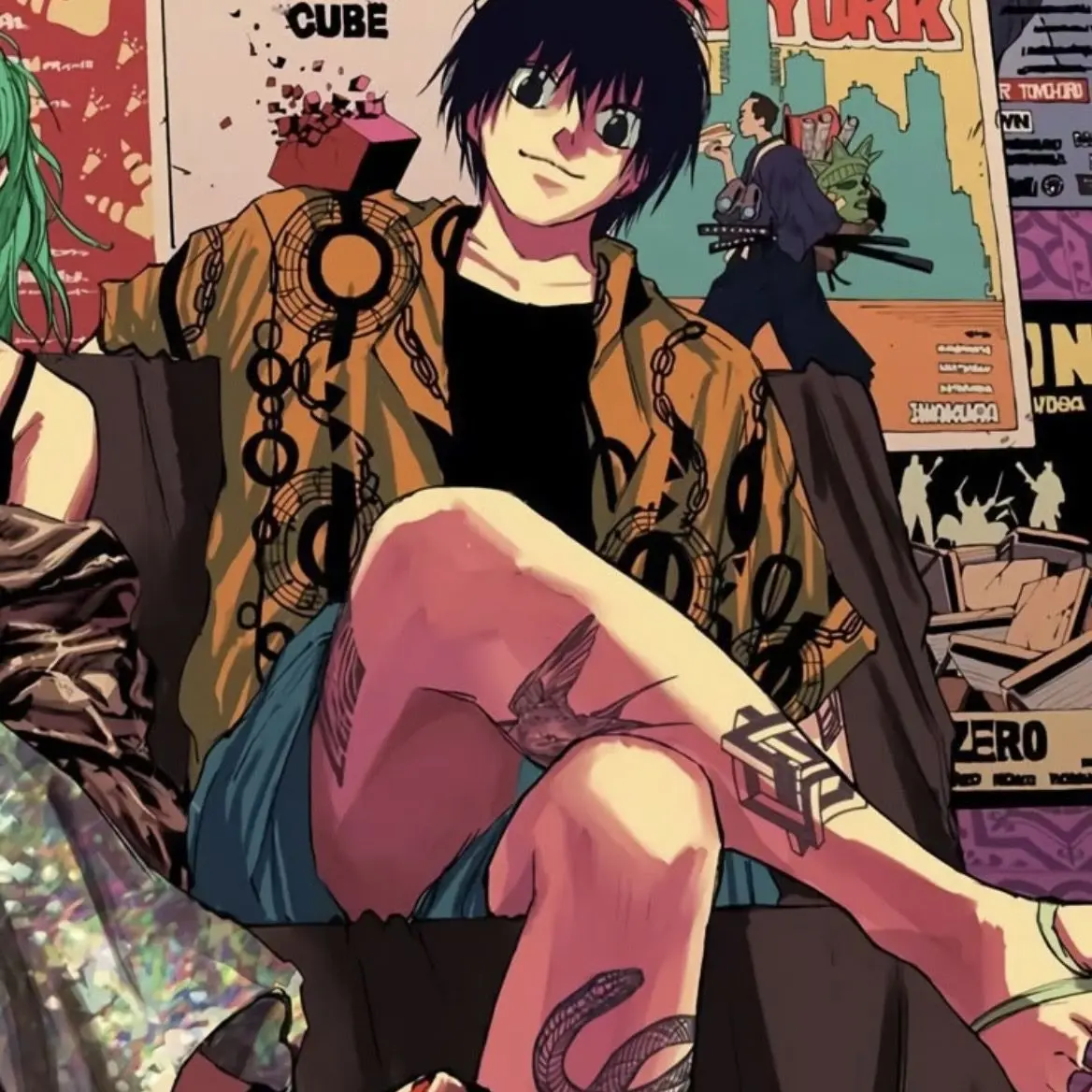 NagumoYoichi0709의 サカモトデイズ