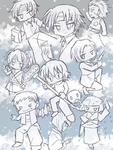 kuroneko._.의 HUNTER×HUNTERシェアハウス
