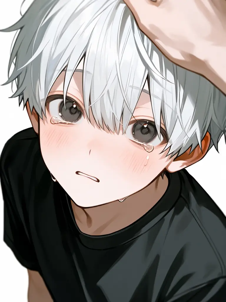 Nyokky의 弟を叱った後