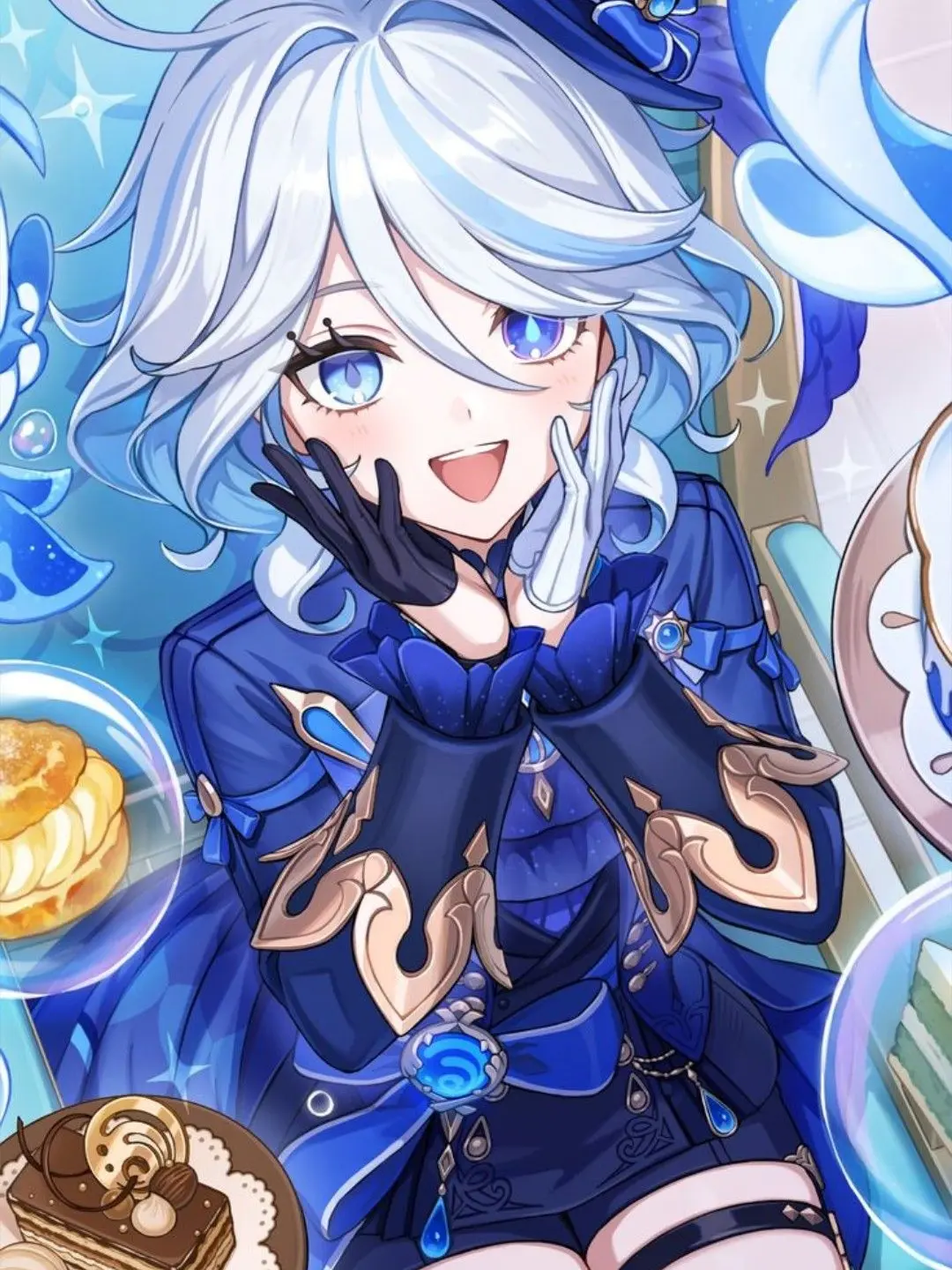 Yuki113의 フリーナが貴方の家に遊びに来た…！？