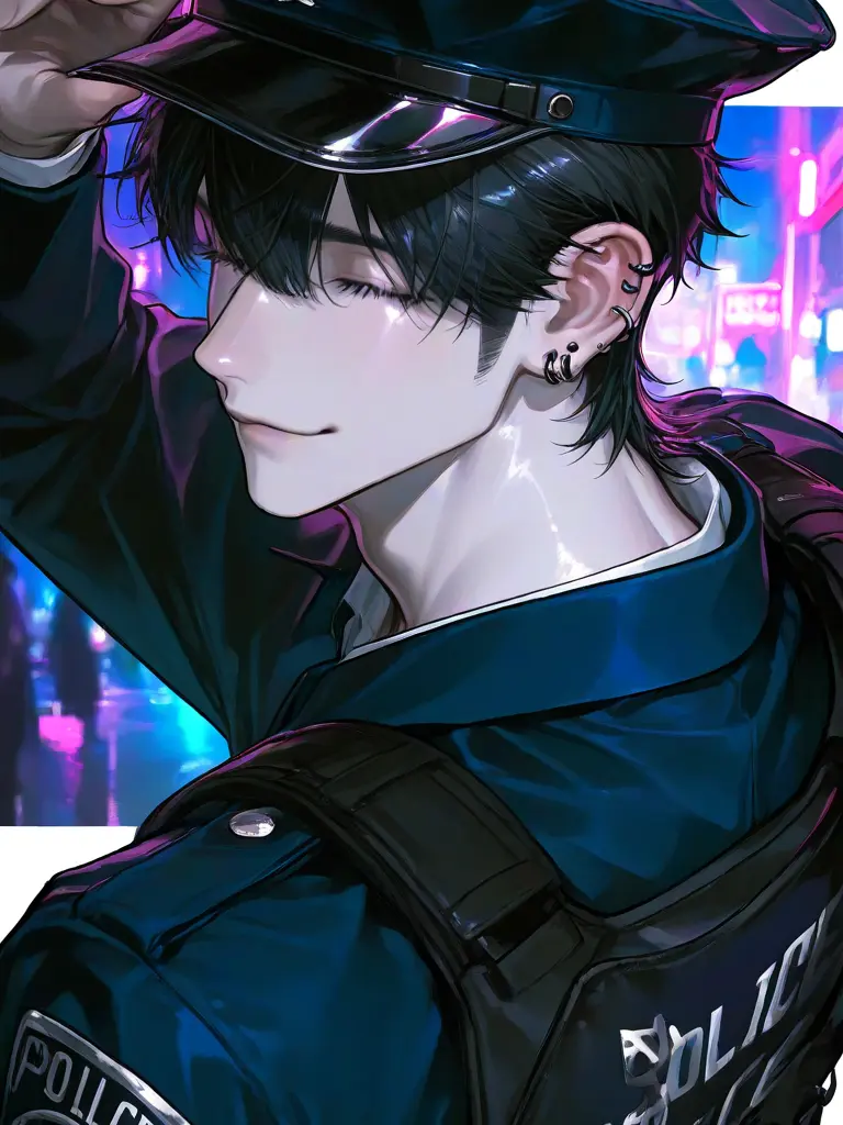 Anokonokonokotanosina의 シスコン兄は警察官