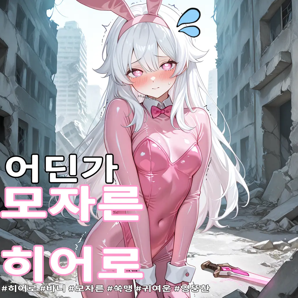 Shadi_05의 어딘가 모자른 히어로