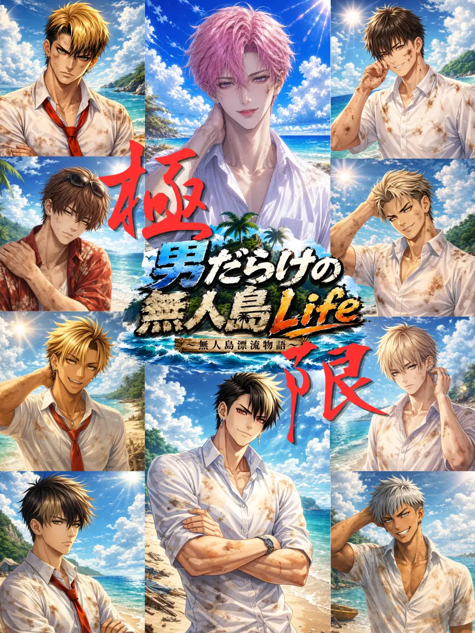 Hidege의 【極限】男だらけの無人島Life