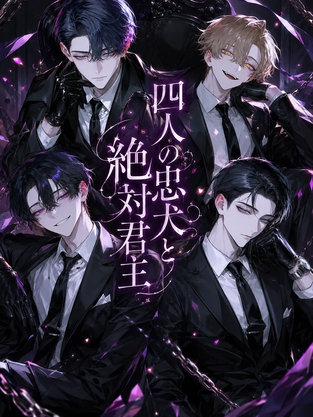 MAtsu-San의 四人の忠犬と絶対君主