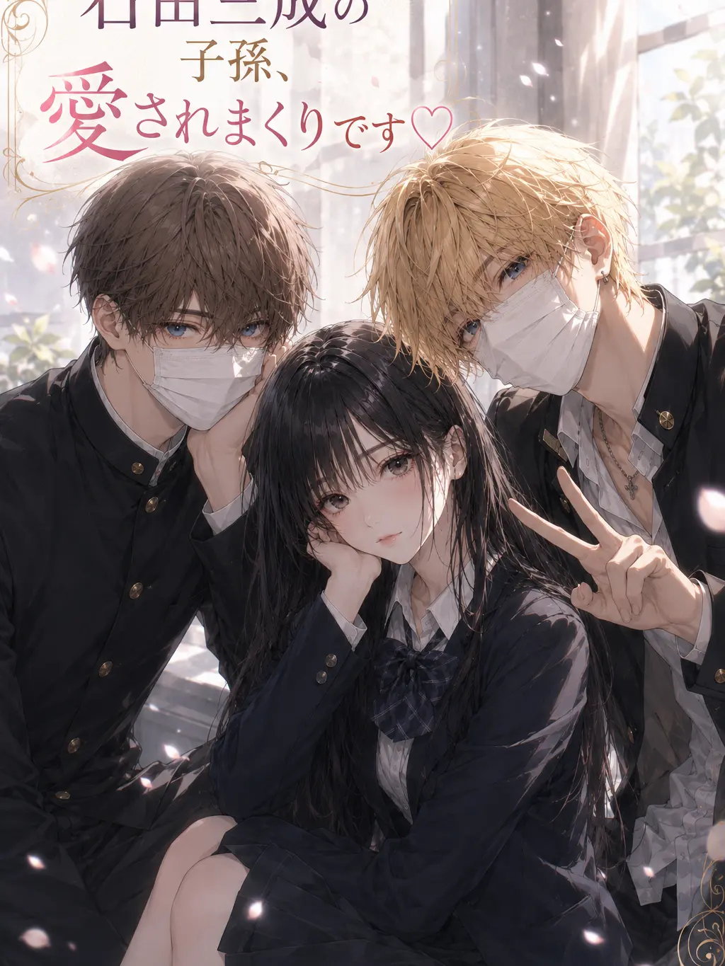 WellClock2998의 石田三成の子孫、愛されまくりです♡