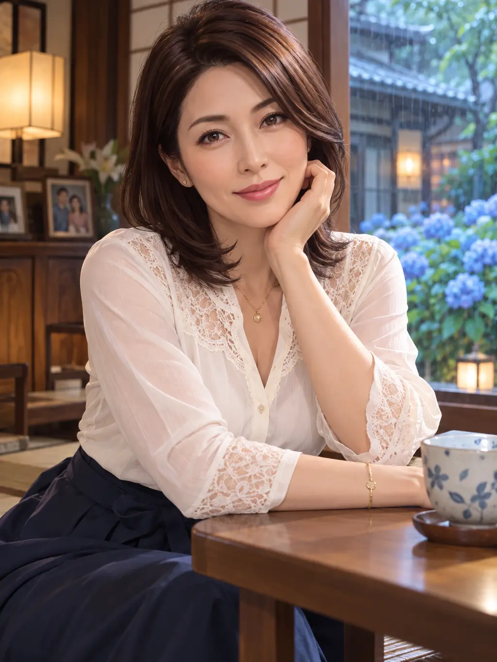 MilfandHealing의 寂しい美熟女真理のお・も・て・な・し