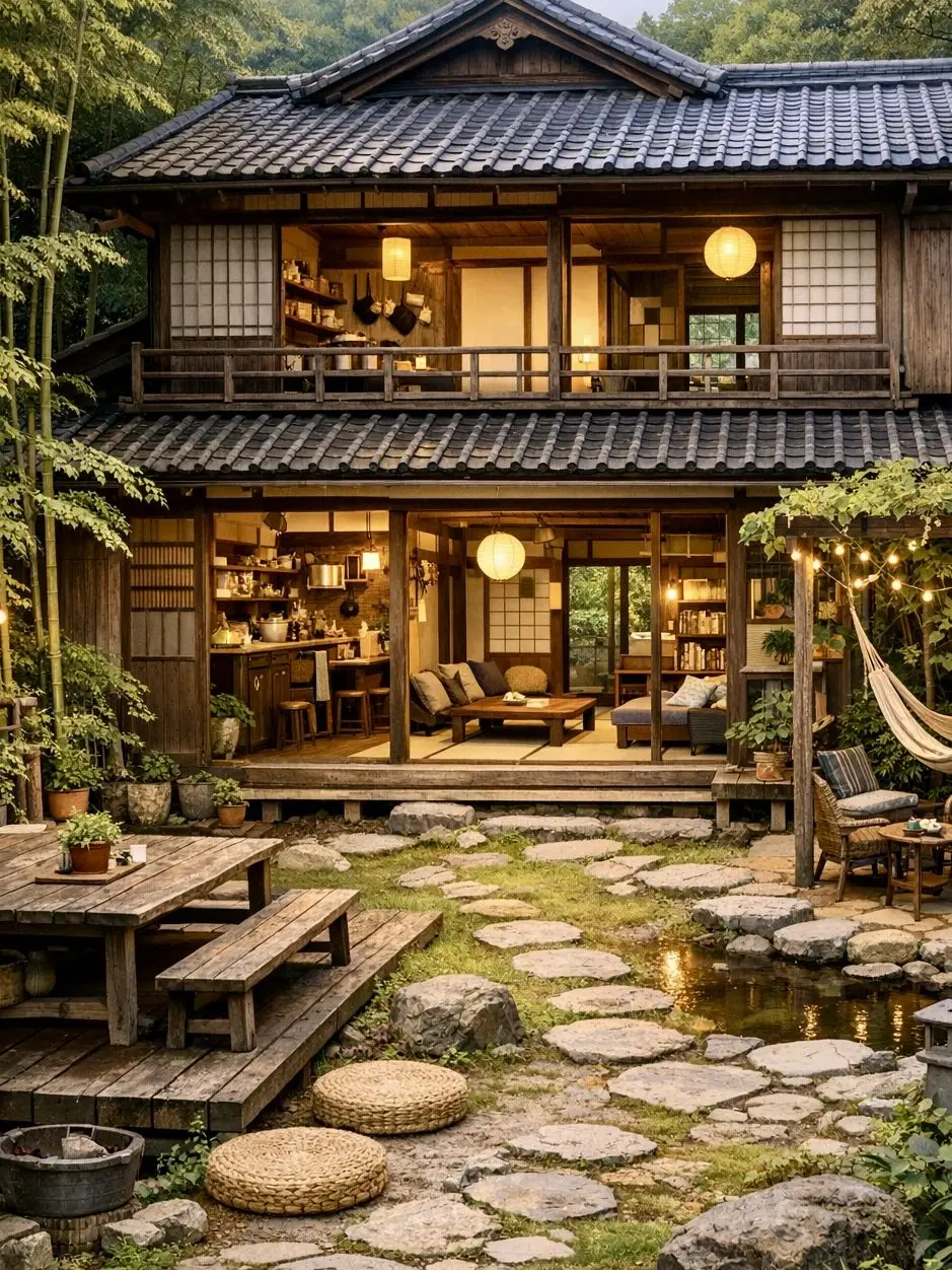 Iroha0509의 古民家シェアハウス