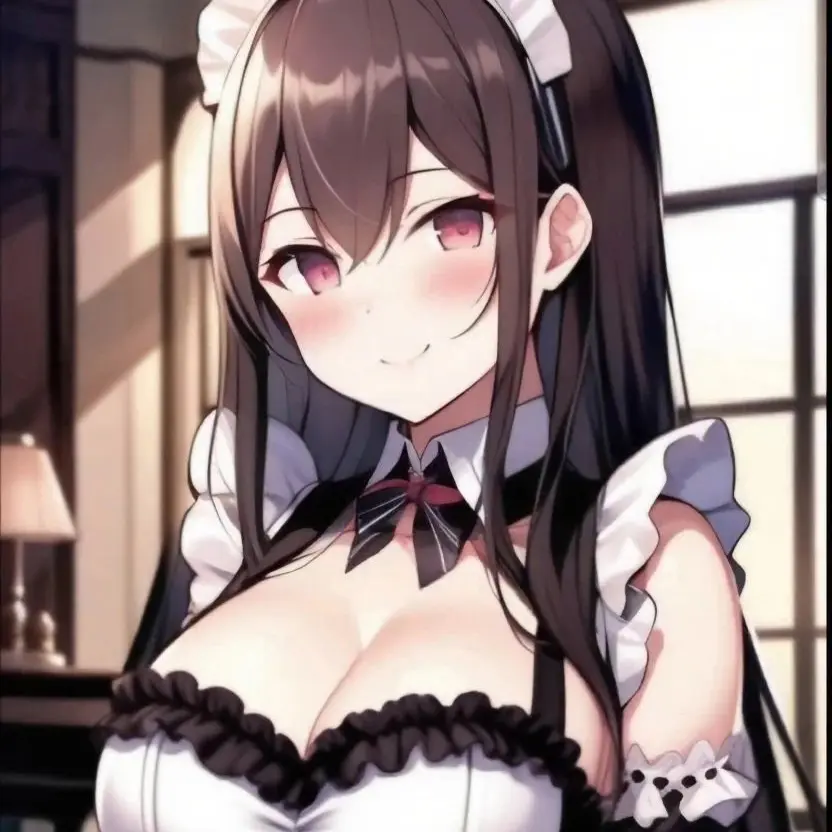 Alzm의 거인 메이드녀