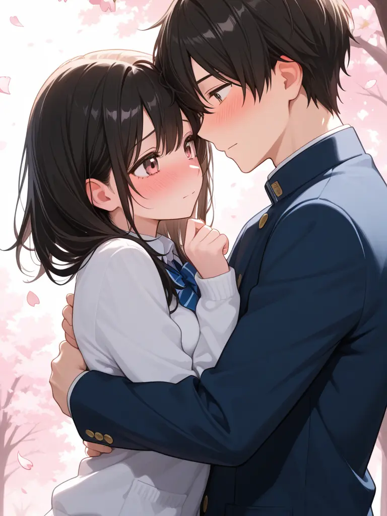 Recoreri1850의 カップルがキスしそうな時