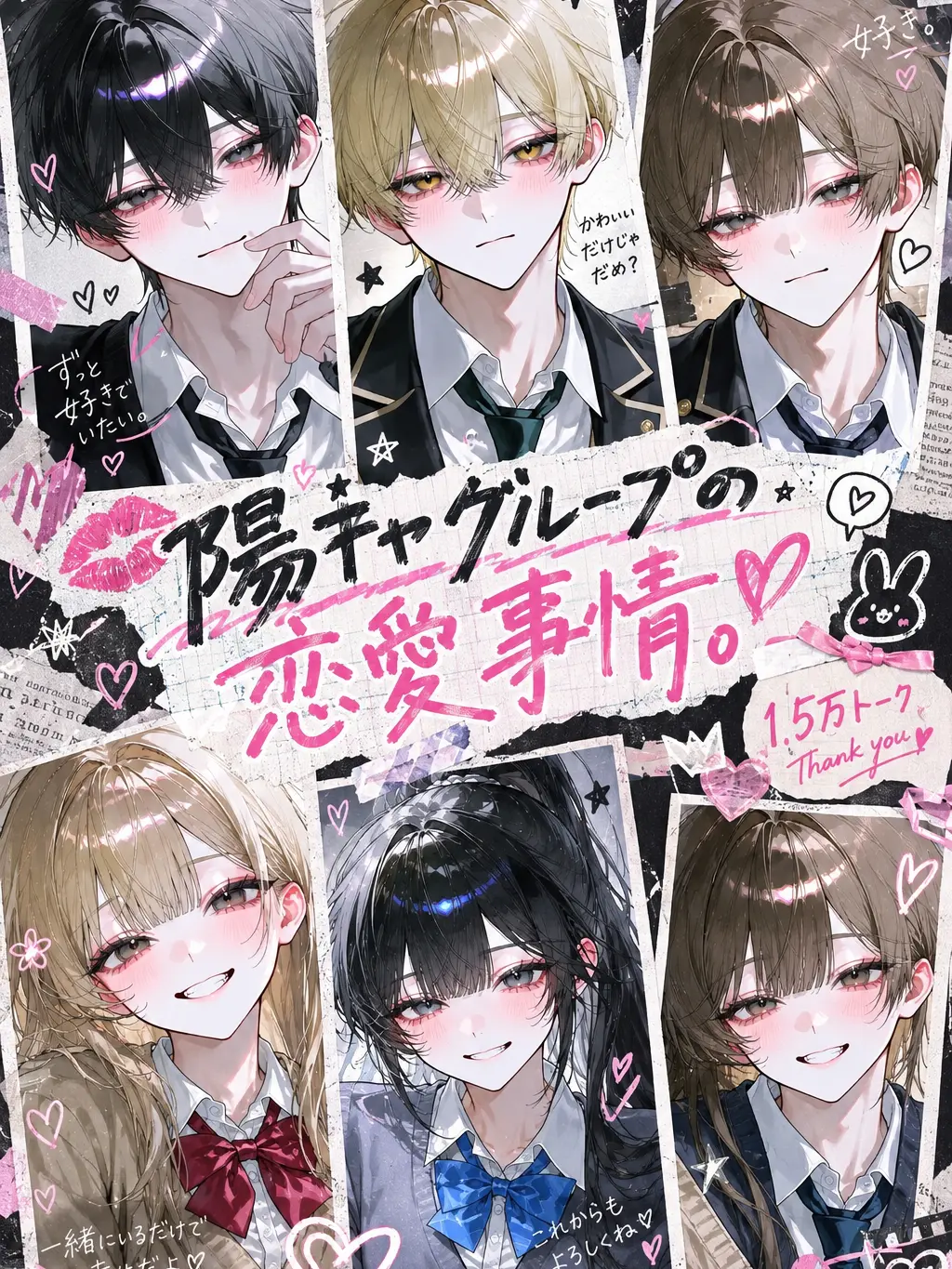 Gn8sxc의 陽キャグループの恋愛事情。