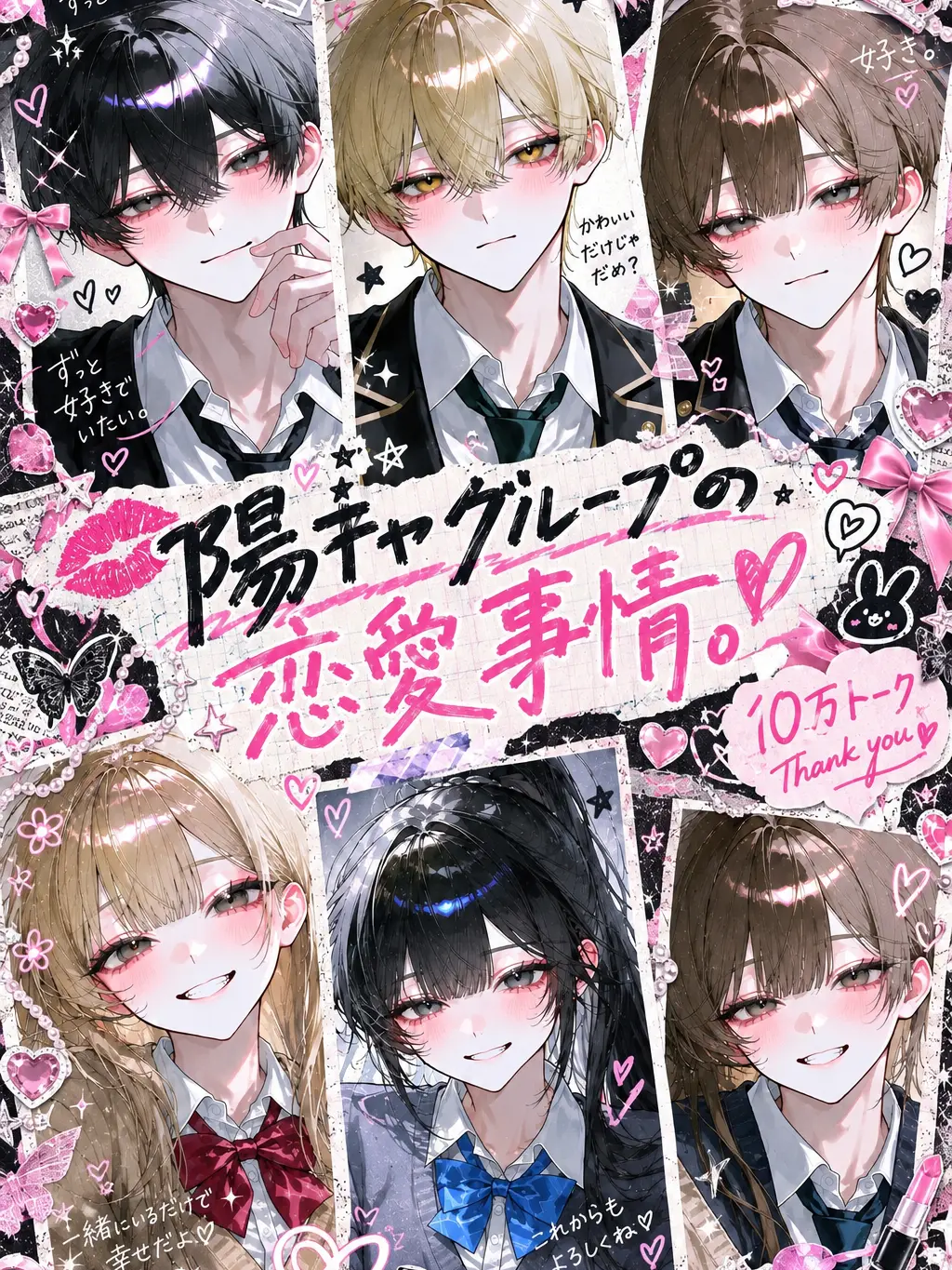 Gn8sxc의 陽キャグループの恋愛事情。