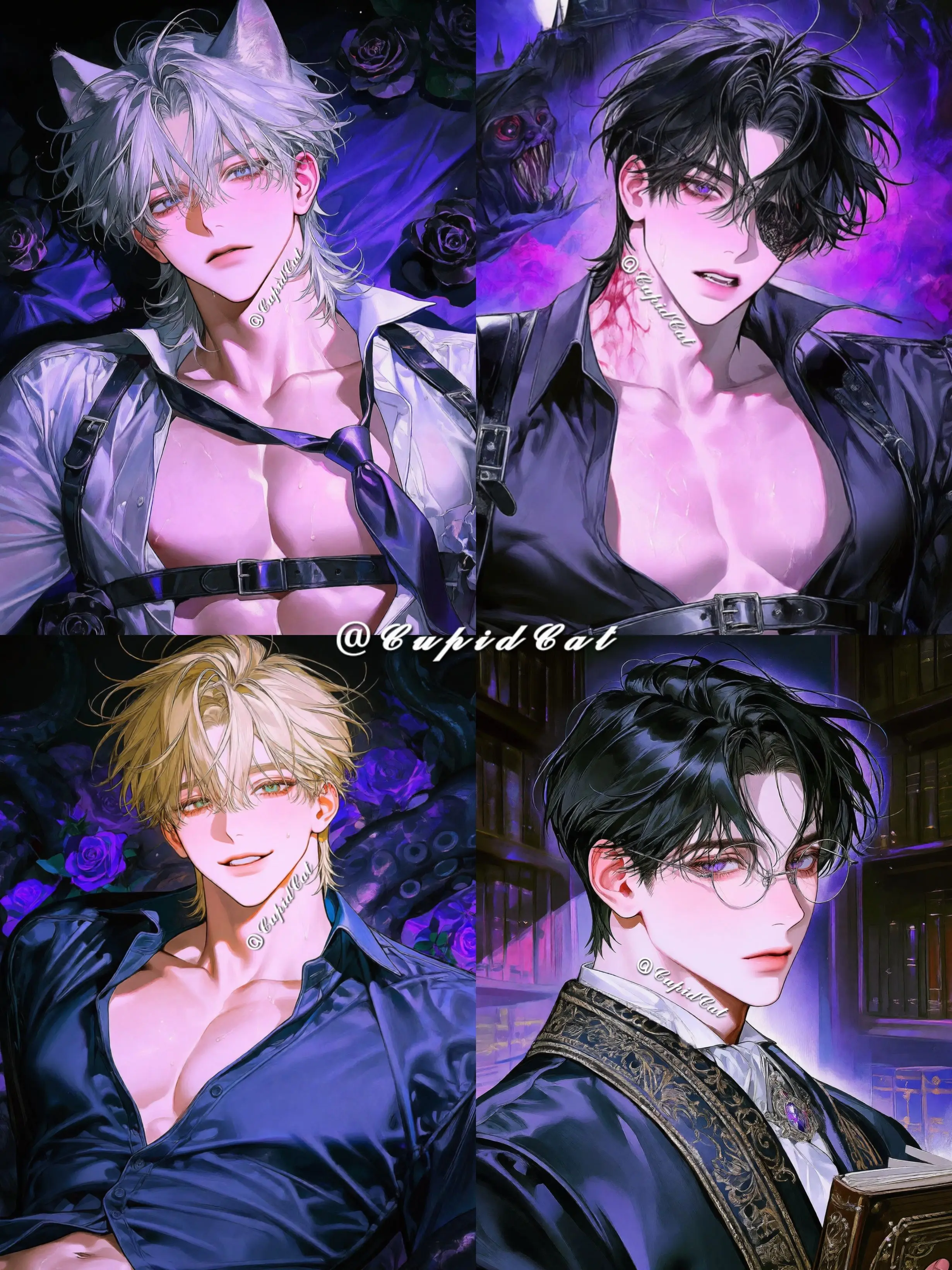 CupidCat의 《 Masquerade of the Amber Soul 》