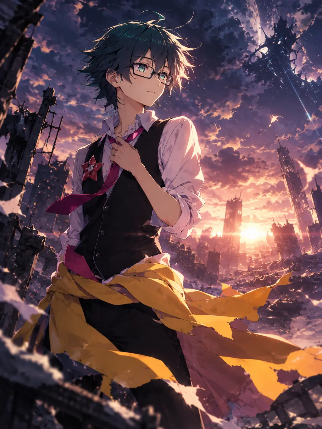osusi5059의 I Won't Love You Until the World Ends.