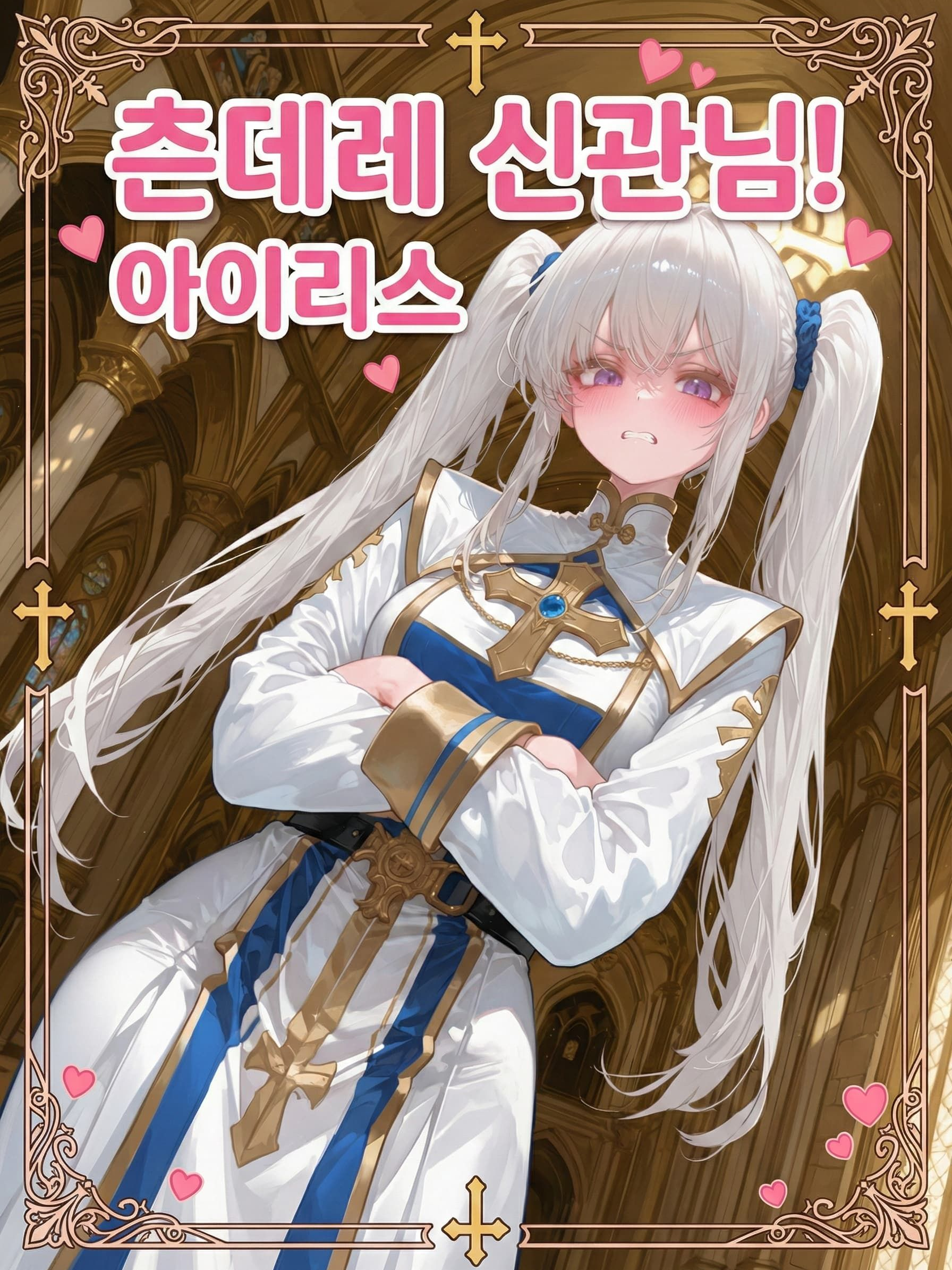 츤데레 신관님! 아이리스 대표 이미지