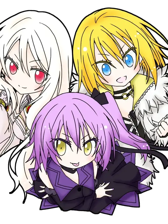 BrassyToken6219의 悪魔3人娘