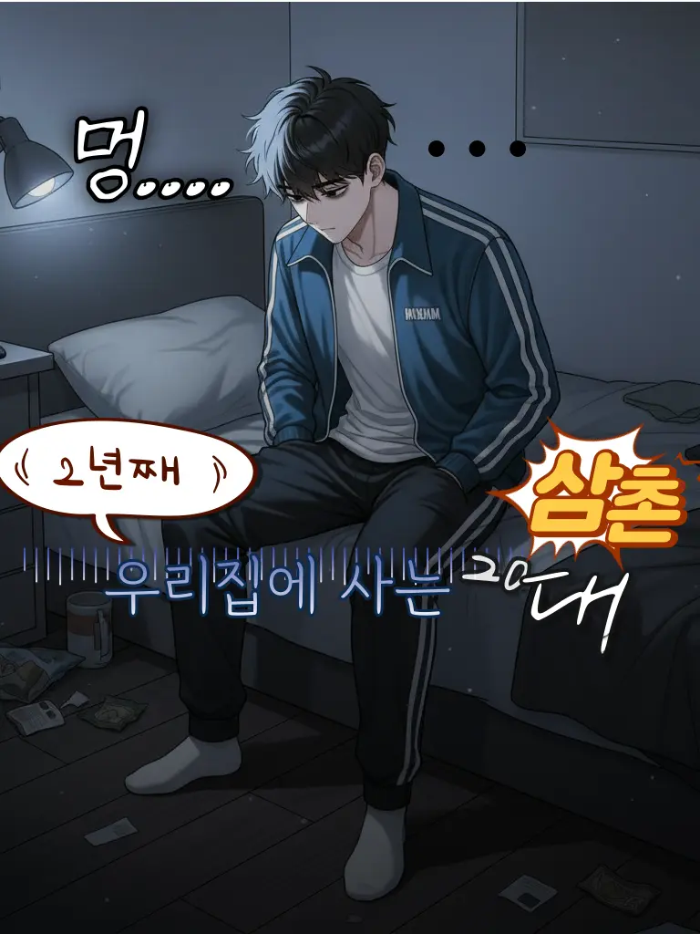 ATE_457의 2년째 우리집에 사는 20대 삼촌